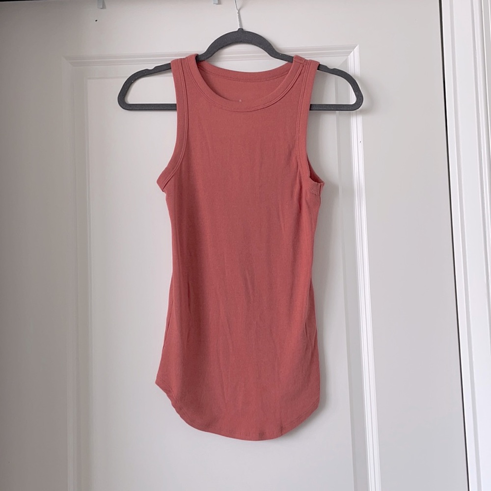 Target tank top, size medium, rusty orange color